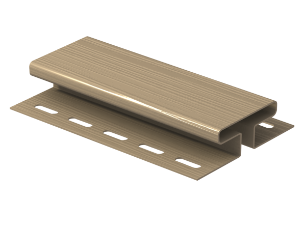 H-планка Ю-пласт Классика бежевая купить в Новом Осколе