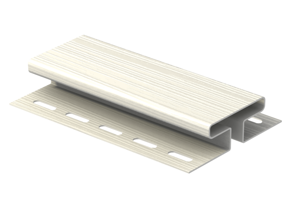 H-планка Ю-пласт Классика белая купить в Новом Осколе