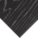 Заборная доска ДПК NanoWood Nature 3D полнотелая Антрацит купить в Новом Осколе