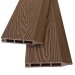Заборная панель шип-паз EasyDecking Wood-Х 146х20 Коричневый купить в Новом Осколе