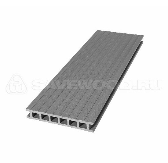 Террасная доска из ДПК SW Quercus Пепельный купить в Новом Осколе