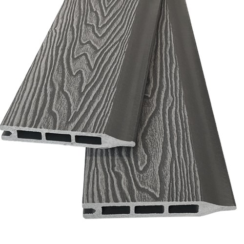 Заборная панель шип-паз EasyDecking Wood-Х 146х20 Серый купить в Новом Осколе