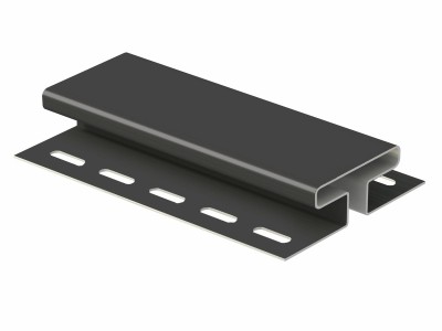 H-планка Ю-пласт Классика графитовая