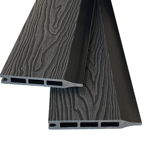 Заборная панель шип-паз EasyDecking Wood-Х 146х20 Черное дерево купить в Новом Осколе