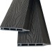 Заборная панель шип-паз EasyDecking Wood-Х 146х20 Черное дерево купить в Новом Осколе