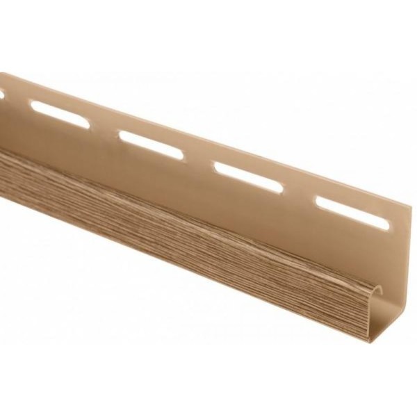 J-профиль Люкс Крашенный, К-15, ВН, Орех купить в Новом Осколе