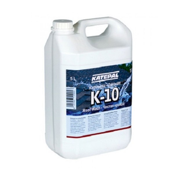 Средство для мойки крыш K-10. 5 л. KATEPAL купить в Новом Осколе