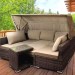 Диван-Трансформер AFINA плетеный из иск. ротанга AFM-320B Brown купить в Новом Осколе