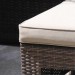 Диван-Трансформер AFINA плетеный из иск. ротанга AFM-320B Brown купить в Новом Осколе