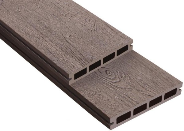 Террасная доска ДПК Outdoor 3D NEVADA/CALIFORNIA BROWN коричневая микс купить в Новом Осколе