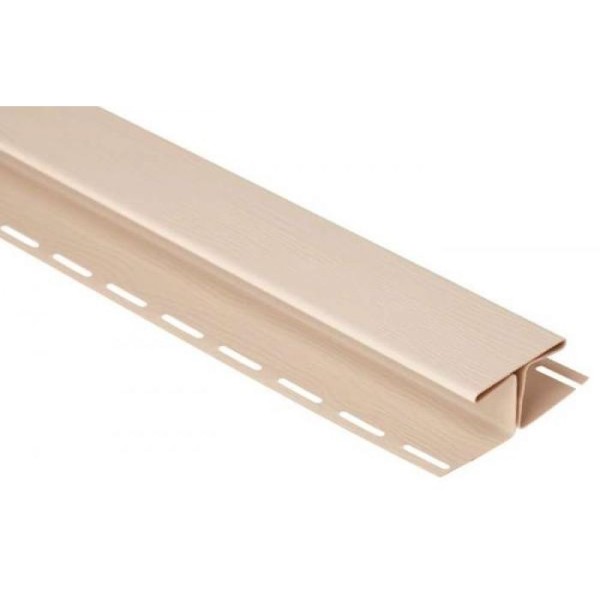 Н-профиль Люкс Крашенный, T-18, ВН, Бежевый купить в Новом Осколе