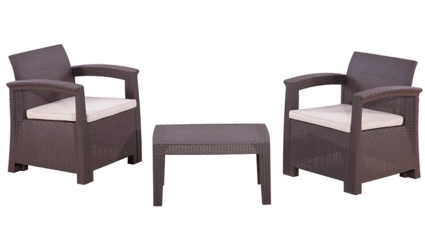 Комплект Rattan Comfort 3 купить в Новом Осколе