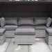 Диван-Трансформер AFINA плетеный из иск. ротанга AFM-320G Grey купить в Новом Осколе