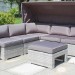 Диван-Трансформер AFINA плетеный из иск. ротанга AFM-320G Grey купить в Новом Осколе