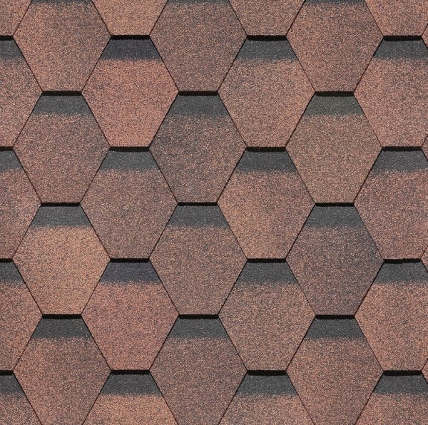 Гибкая черепица Docke, коллекция Шеффилд – Кофе купить в Новом Осколе