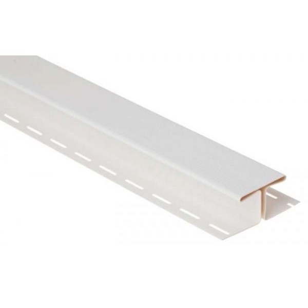 Н-профиль Люкс Крашенный, T-18, ВН, Белый купить в Новом Осколе