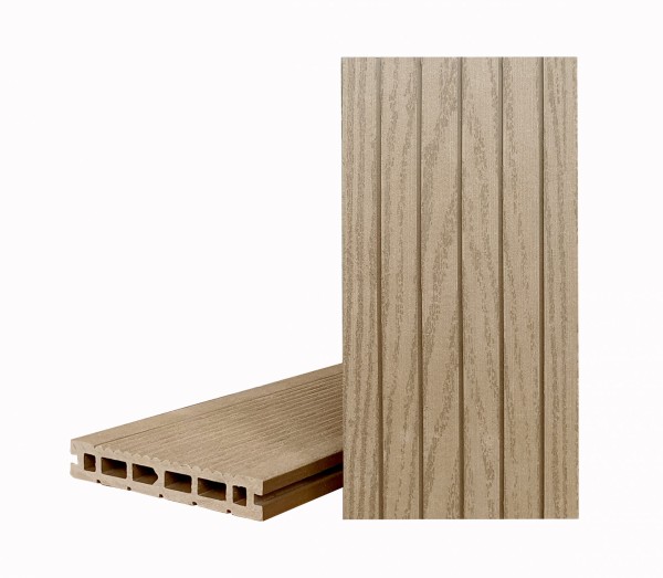 Террасная доска Классик Арахис (пустотелая с пазом) Кантри (Под заказ) купить в Новом Осколе