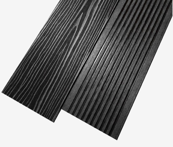 Террасная доска из ДПК RusDecking Unodeck Solid - Графит купить в Новом Осколе