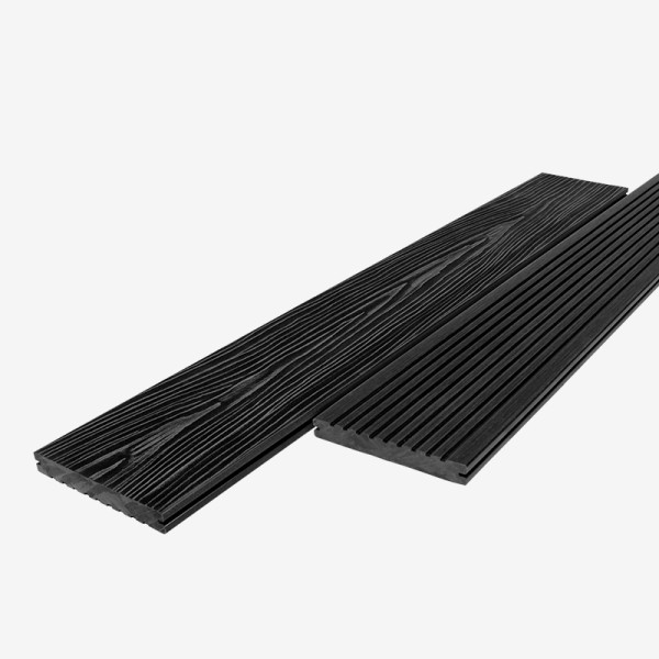 Террасная доска из ДПК RusDecking Unodeck Solid - Графит купить в Новом Осколе