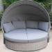 Диван-Трансформер AFINA плетеный из иск. ротанга AFM-325G Grey купить в Новом Осколе