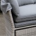 Диван-Трансформер AFINA плетеный из иск. ротанга AFM-325G Grey купить в Новом Осколе