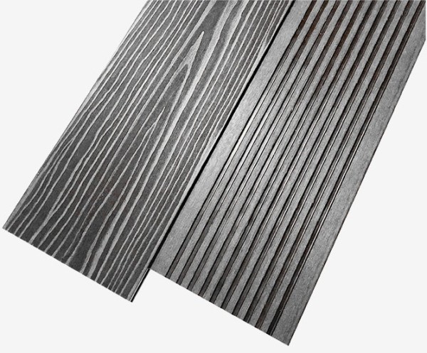 Террасная доска из ДПК RusDecking Unodeck Solid - Серый купить в Новом Осколе