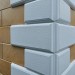 Угол Наружный к Фасадным Термопанелям Доломит Дагестанский Камень 235 мм Белый купить в Новом Осколе