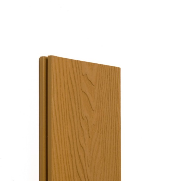 Террасная доска Ecodecking Экстра 3D полнотелая Бронза купить в Новом Осколе