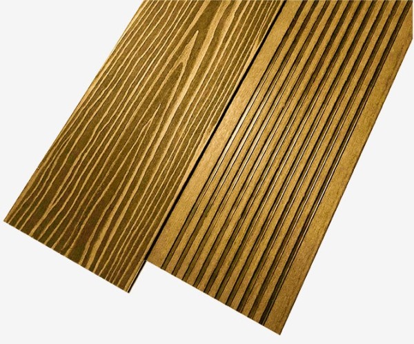 Террасная доска из ДПК RusDecking Unodeck Solid - Орех купить в Новом Осколе