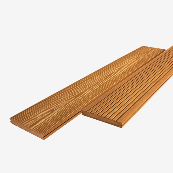 Террасная доска из ДПК RusDecking Unodeck Solid - Орех купить в Новом Осколе