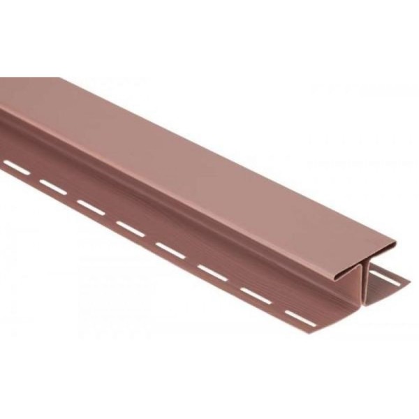 Н-профиль Люкс Крашенный, T-18, ВН, Красно-коричневый купить в Новом Осколе