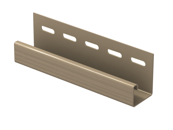 J-планка Ю-пласт Классика беживая купить в Новом Осколе