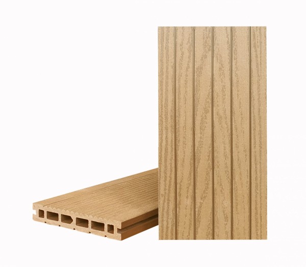 Террасная доска Классик Дуб Севилья (пустотелая с пазом) Кантри (Под заказ) купить в Новом Осколе