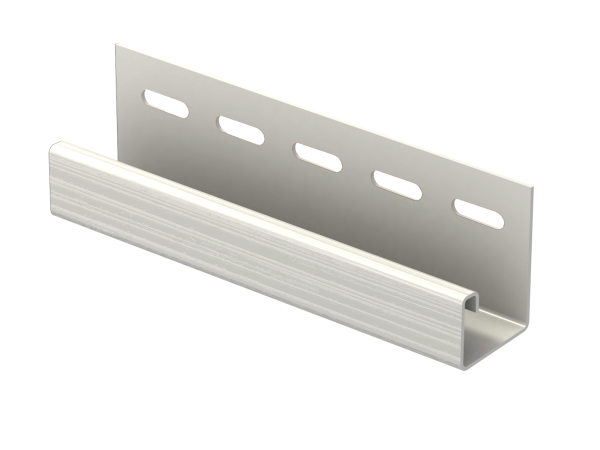 J-планка Ю-пласт Классика белая купить в Новом Осколе