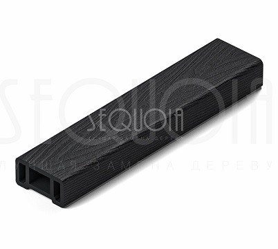 Перила SEQUOIA Evolution 3D WOOD BLACK купить в Новом Осколе