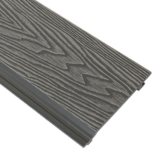 Фасадная панель EasyDecking Wood-X 156х21 Серый купить в Новом Осколе