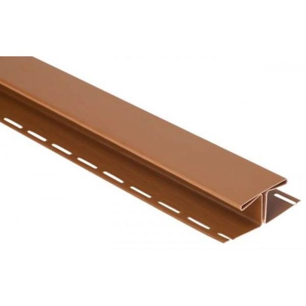 Н-профиль Люкс Крашенный, T-18, ВН, Светлый Дуб купить в Новом Осколе