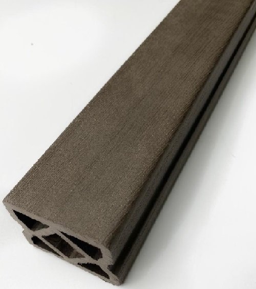 Перила верхние и нижние 66x55x4000  Дерево Пласт купить в Новом Осколе