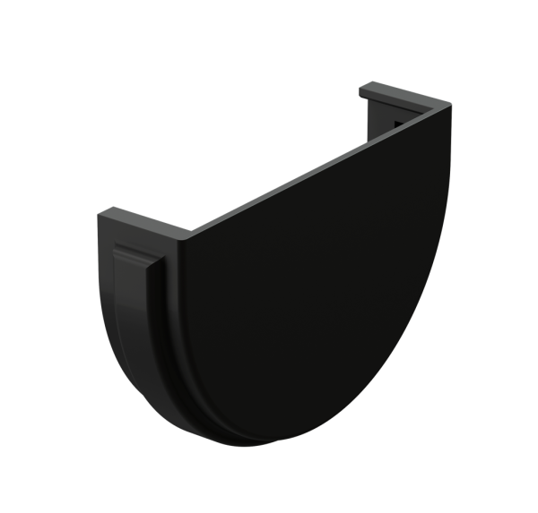 Заглушка желоба Docke Premium ПВХ - Карбон купить в Новом Осколе