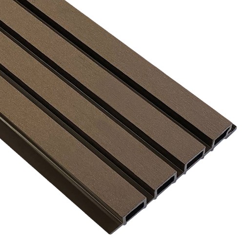 Фасадная реечная панель EasyDecking Wood-X 219х26 Венге купить в Новом Осколе