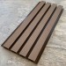 Фасадная реечная панель EasyDecking Wood-X 219х26 Венге купить в Новом Осколе