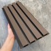 Фасадная реечная панель EasyDecking Wood-X 219х26 Венге купить в Новом Осколе