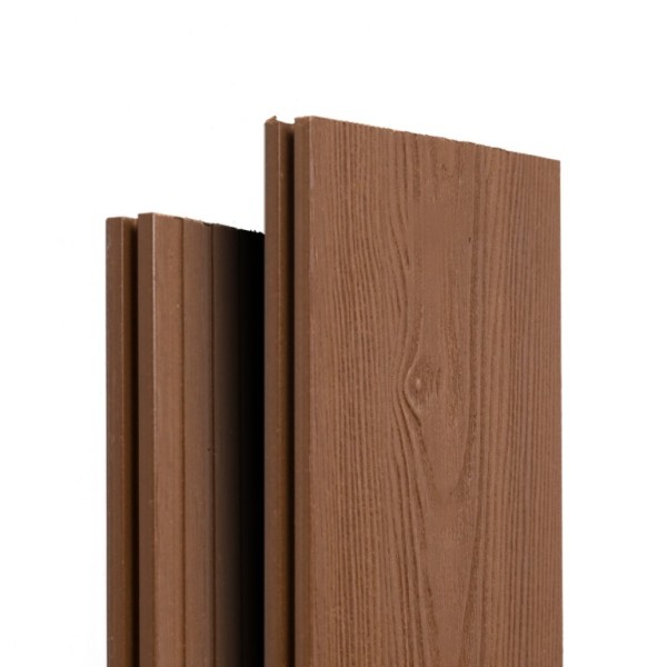 Террасная доска из ДПК ECODECKING Комфорт 3D Бронза купить в Новом Осколе