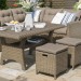 Комплект мебели AFINA плетеной из иск. ротанга AFM-307B Beige купить в Новом Осколе
