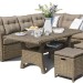 Комплект мебели AFINA плетеной из иск. ротанга AFM-307B Beige купить в Новом Осколе