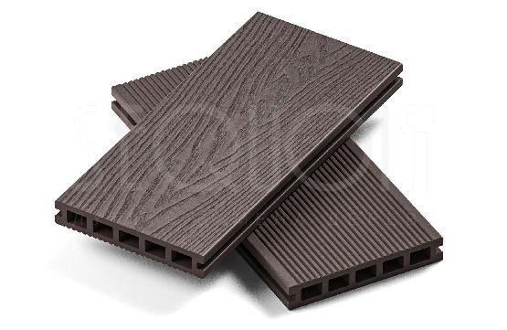 Доска террасная ДПК 3D SEQUOIA Evolution WOOD BROWN купить в Новом Осколе