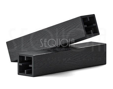 Столб SEQUOIA Evolution 3D WOOD BLACK купить в Новом Осколе