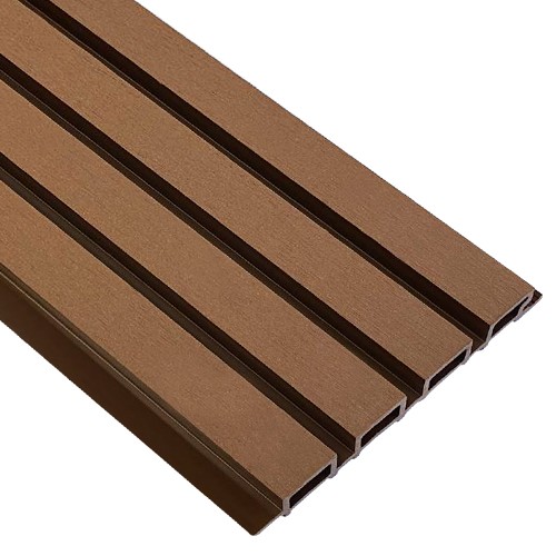 Фасадная реечная панель EasyDecking Wood-X 219х26 Коричневый купить в Новом Осколе
