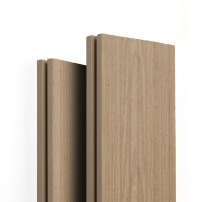 Террасная доска Ecodecking Практик Слоновая кость