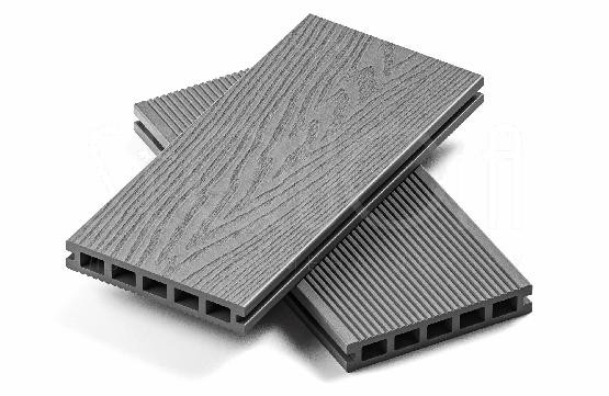 Доска террасная ДПК 3D SEQUOIA Evolution WOOD GRAY купить в Новом Осколе